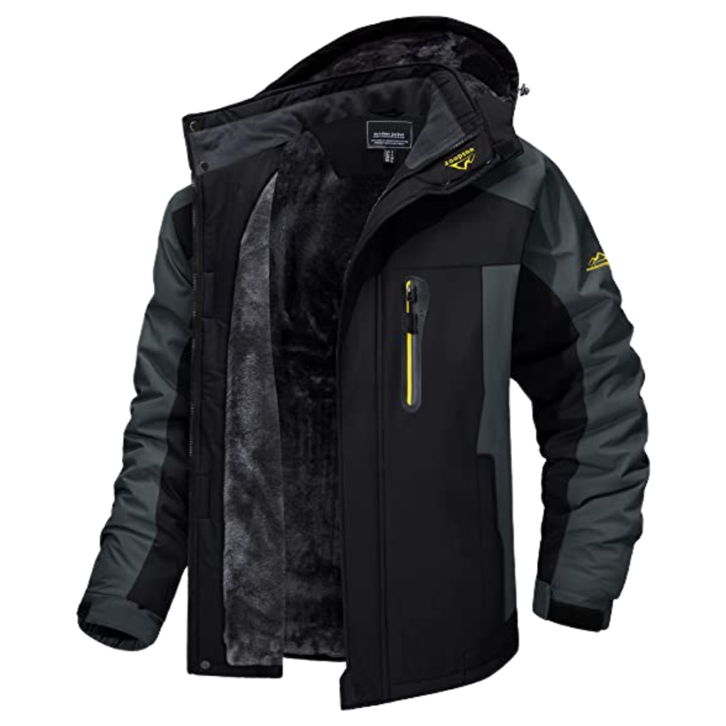 MĘSKA ZIMOWA KURTKA OUTDOOROWA