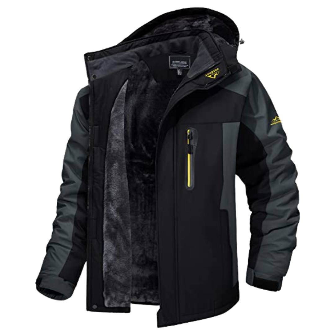 MĘSKA ZIMOWA KURTKA OUTDOOROWA