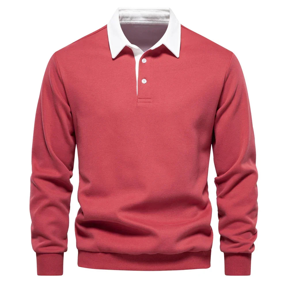 POLO Z BLUZY JESIENNEJ
