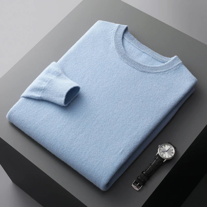 ELEGANT COSY PULLOVER FOR MEN