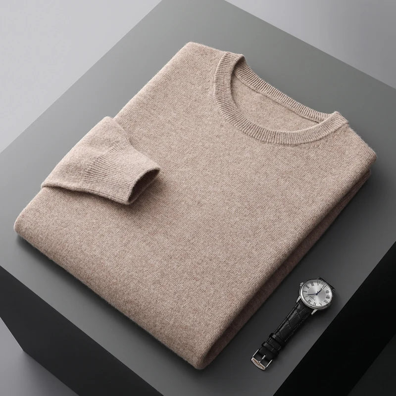 ELEGANT COSY PULLOVER FOR MEN