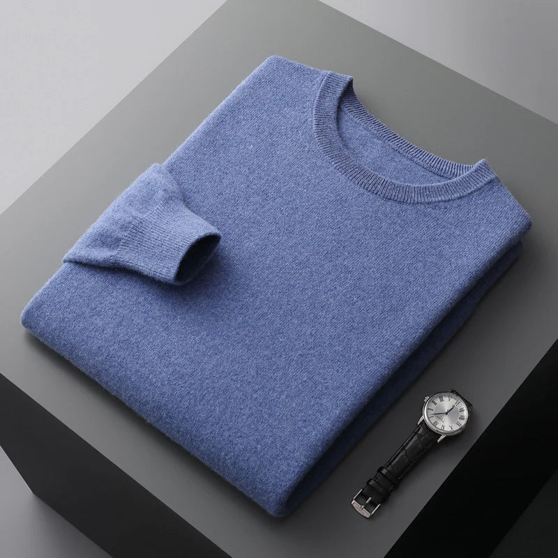 ELEGANT COSY PULLOVER FOR MEN
