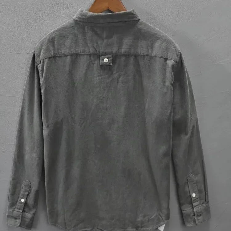 KOSZULA MĘSKA Z DŁUGIM RĘKAWEM