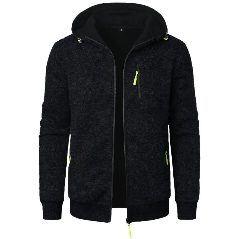 ELEGANCKA POLAROWA BLUZA MĘSKA