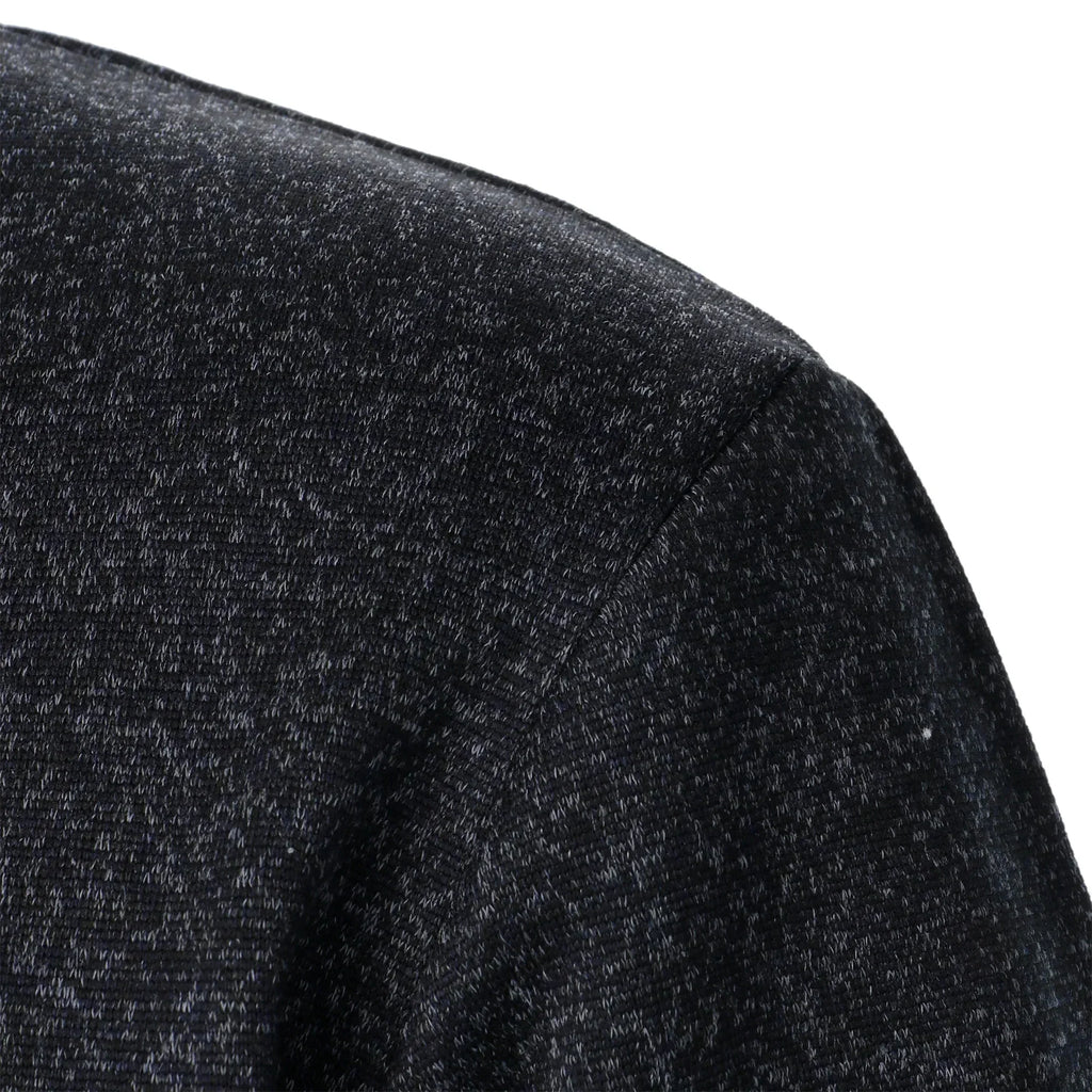 BLUZA MĘSKA Z KRÓTKIM ZAMKIEM