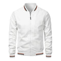 CONTRAST BOMBER JACKET FOR MEN