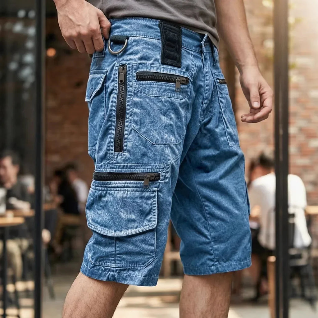 CARGO UTILITY SHORTS FOR MEN