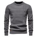 MĘSKI SWETER W PASKI
