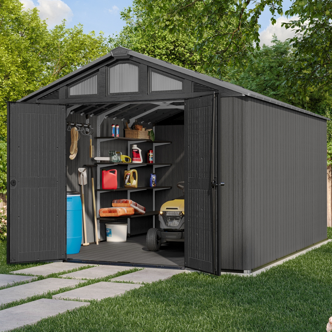 Domek ogrodowy Stronghold 10x15 ft (3 m x 4,5 m)