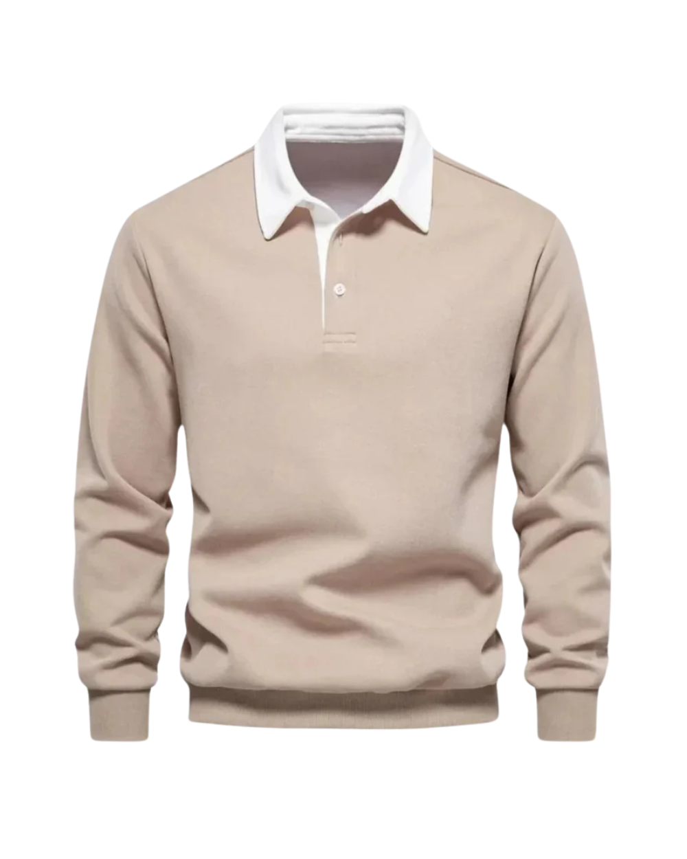 DZIANINOWA KOSZULKA POLO MĘSKA