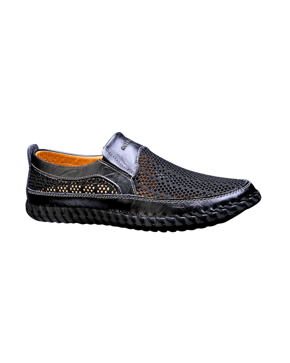 ODDYCHAJĄCE WSUWANE BUTY MĘSKIE