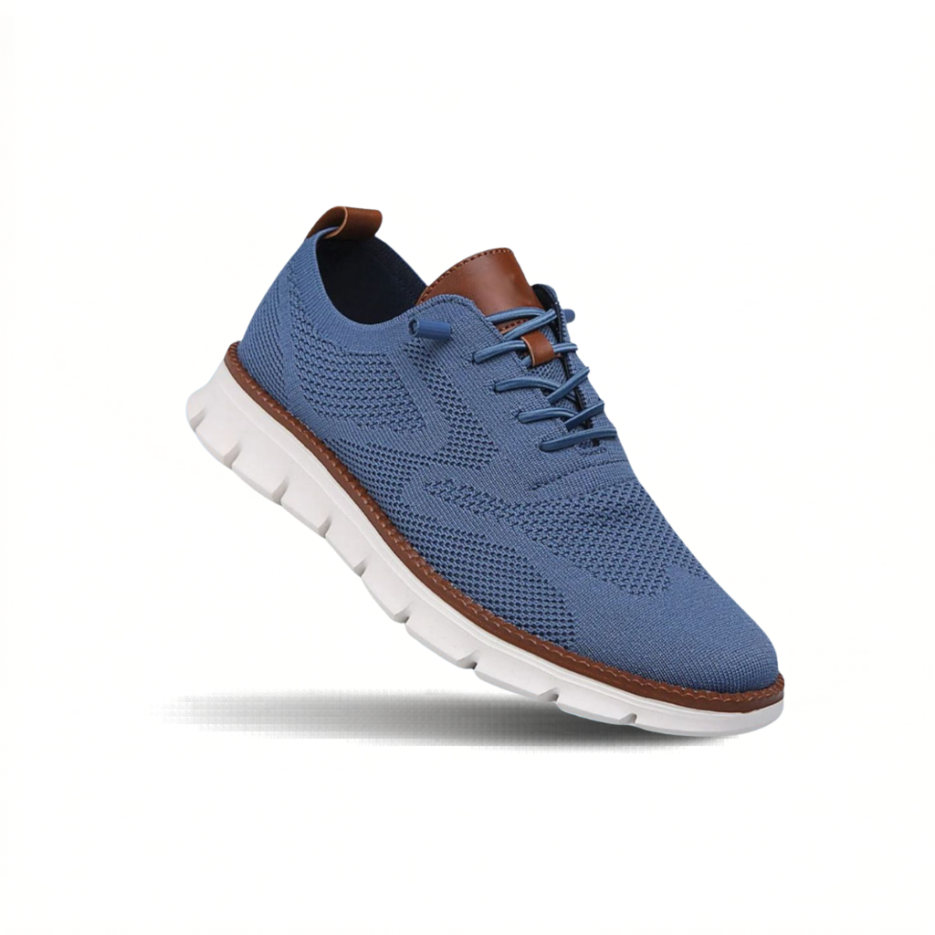 DZIANINOWE SNEAKERSY OXFORD DLA MĘŻCZYZN
