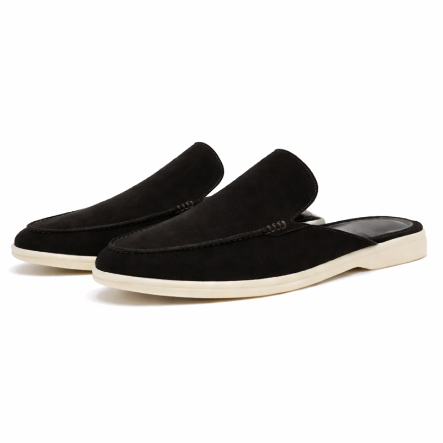 MĘSKIE LOAFERSY Z ODKRYTĄ PIĘTĄ