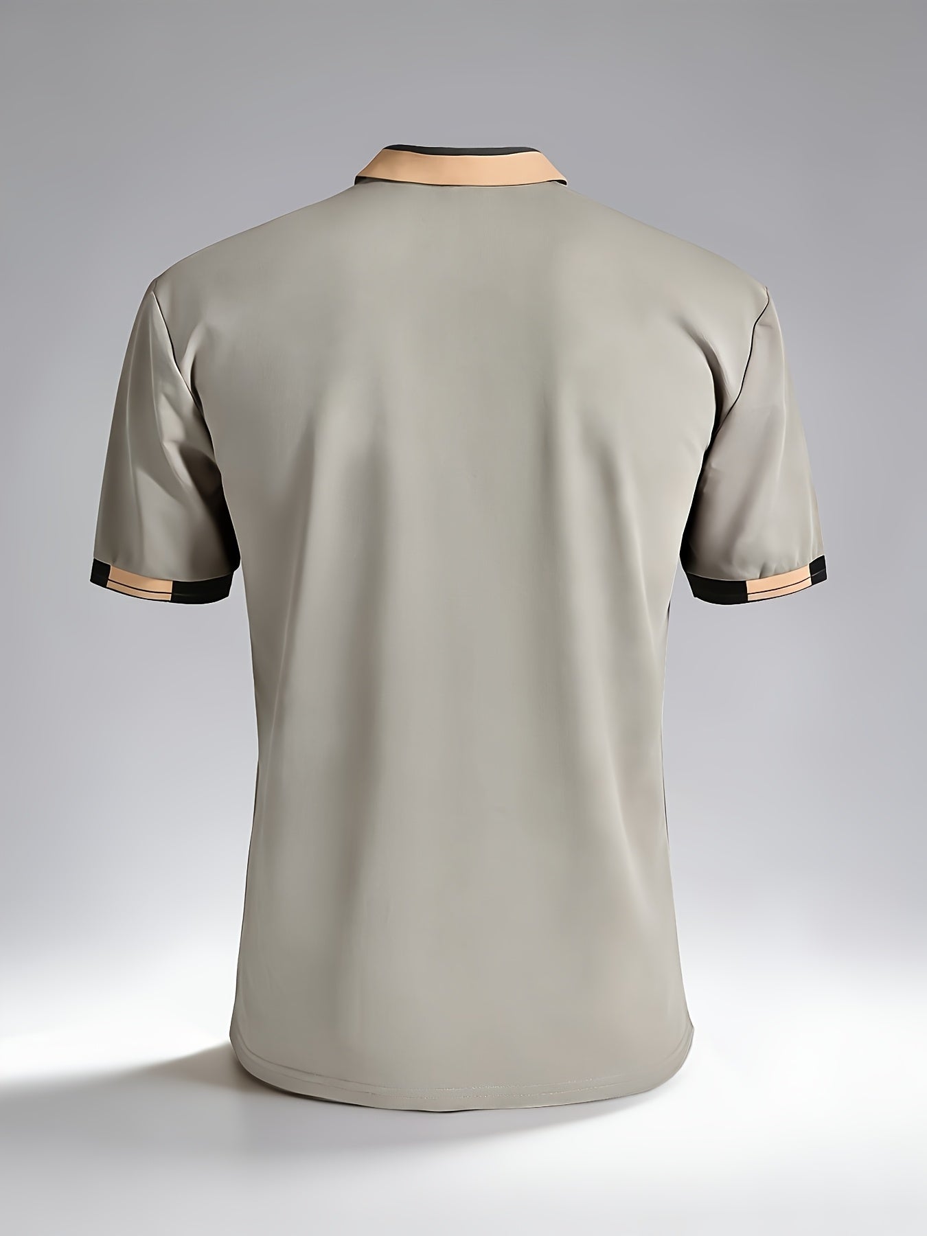 KOSZULA MĘSKA Z KOŁNIERZYKIEM (LAPEL SHIRT)