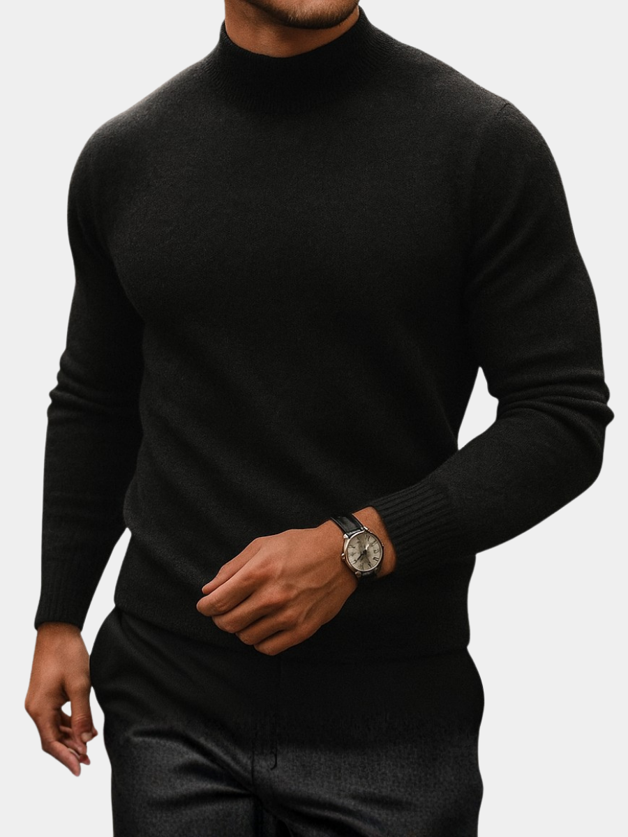 SWETER WEŁNIANY MĘSKI