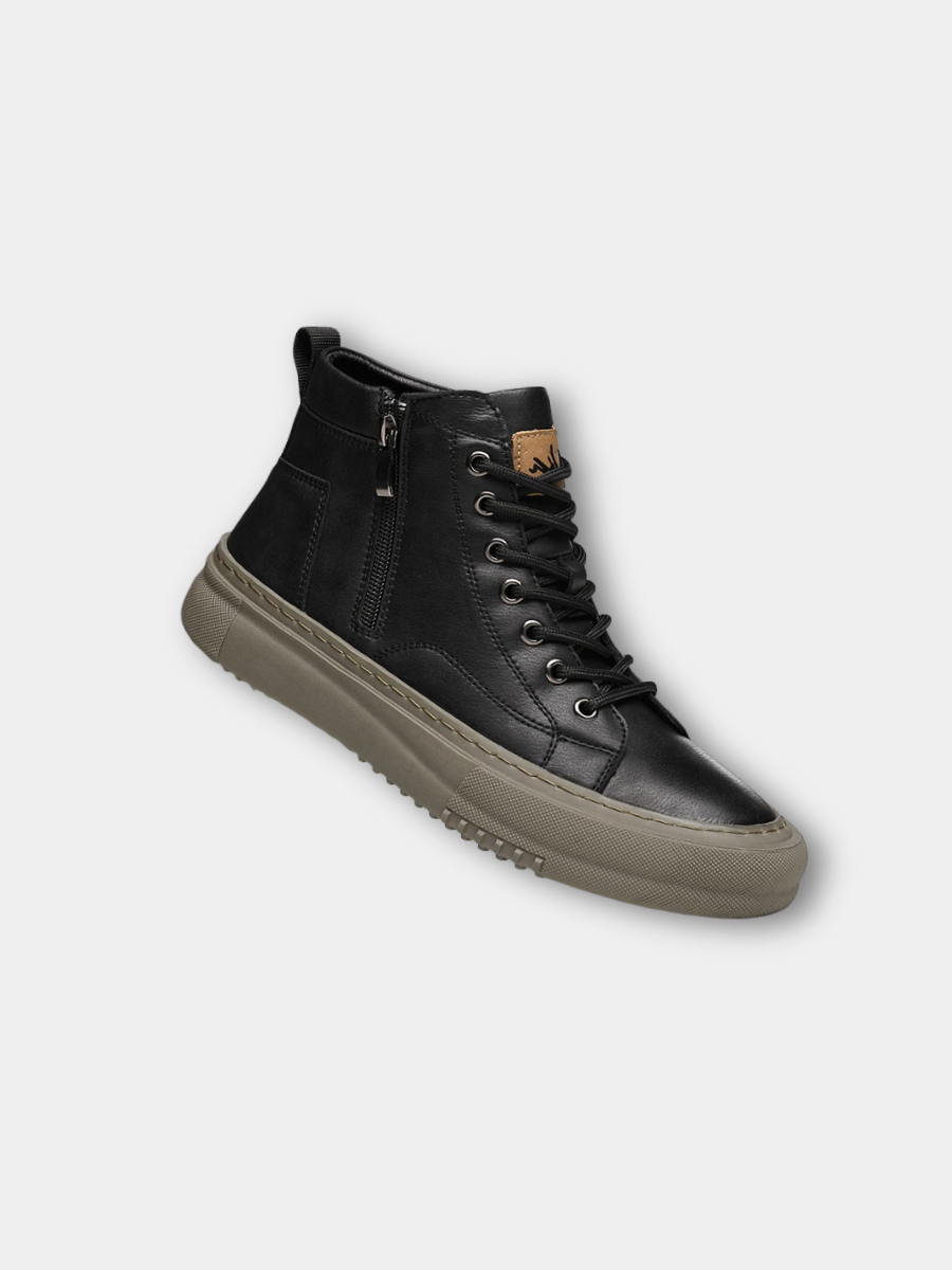 MĘSKIE BUTY Z WYSOKĄ CHOLEWKĄ