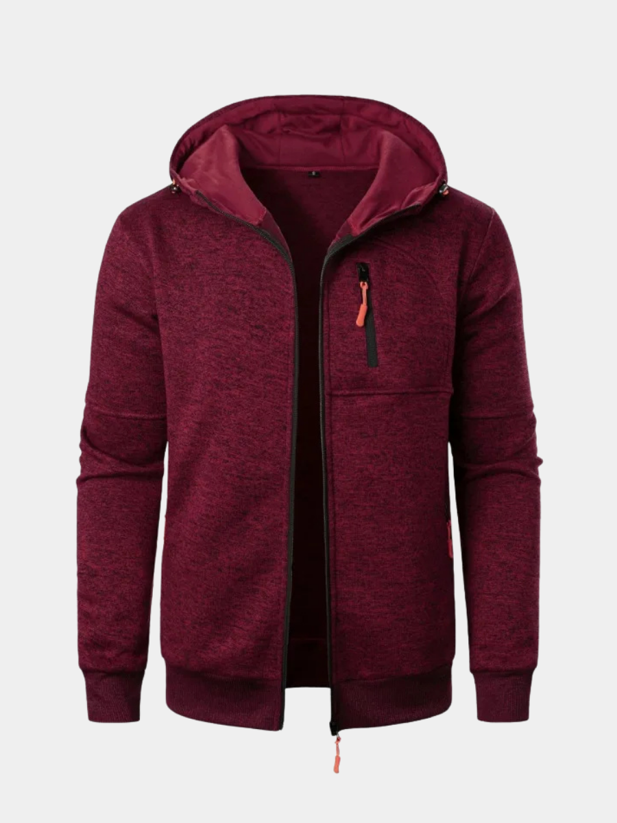 ELEGANCKA POLAROWA BLUZA MĘSKA
