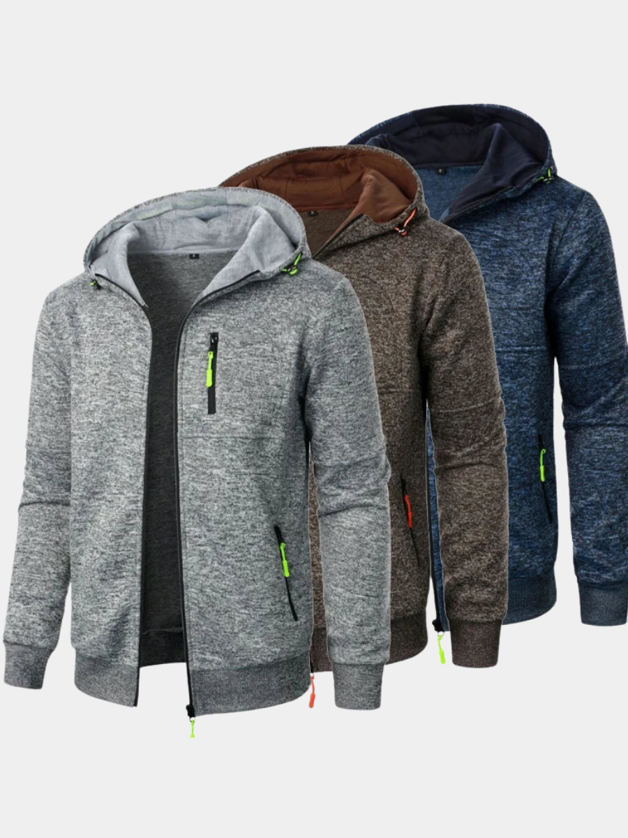 ELEGANCKA POLAROWA BLUZA MĘSKA
