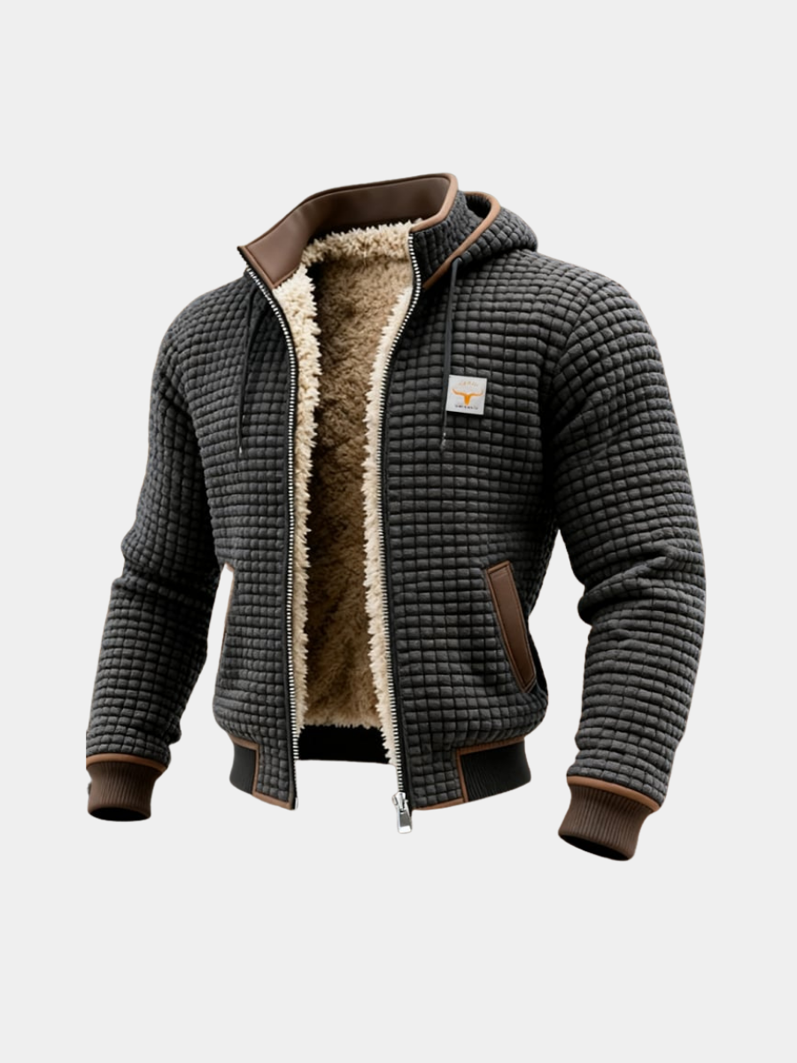 KURTKA PUCHOWA MĘSKA