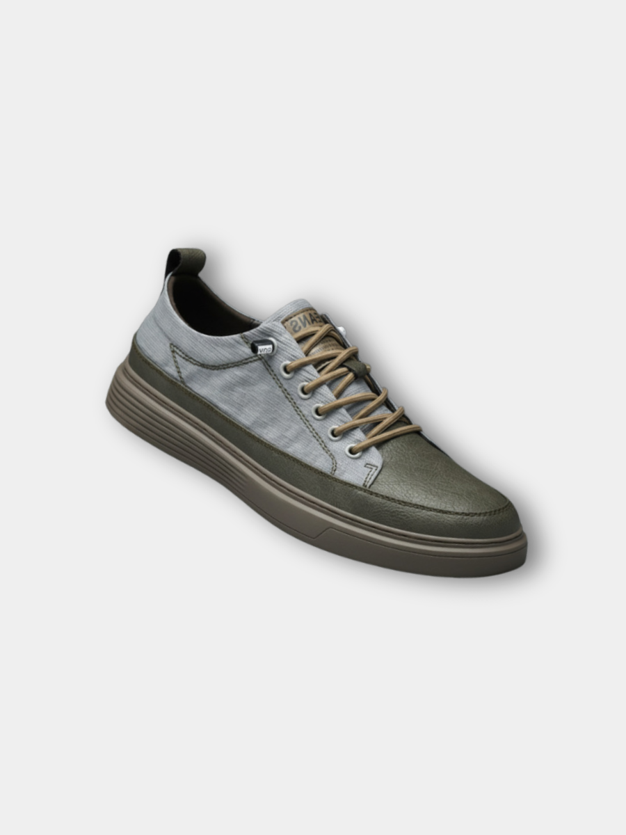 MĘSKIE SKÓRZANE SNEAKERSY