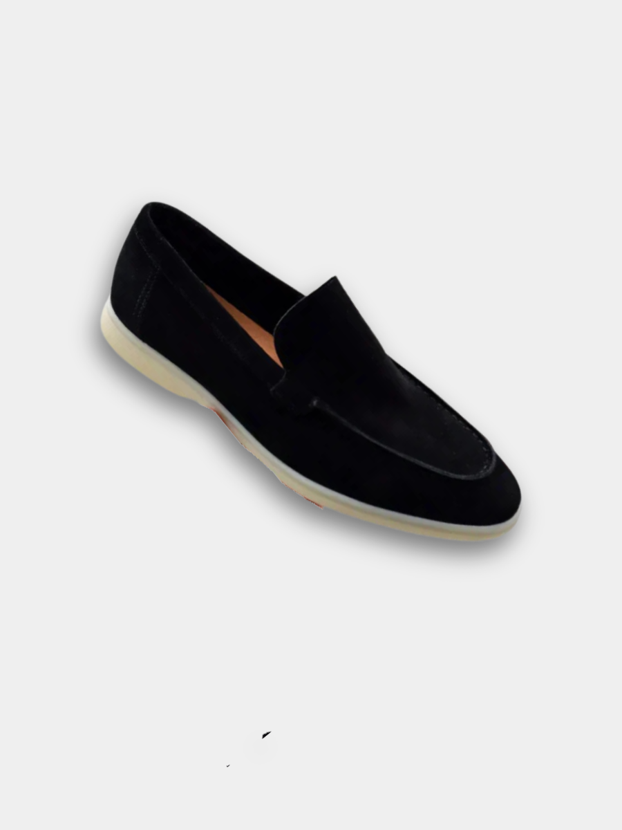 Loafers męskie z fakturą