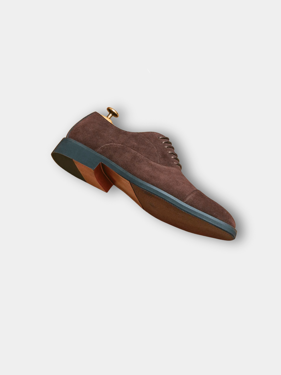 BUTY ZAMSZOWE MĘSKIE