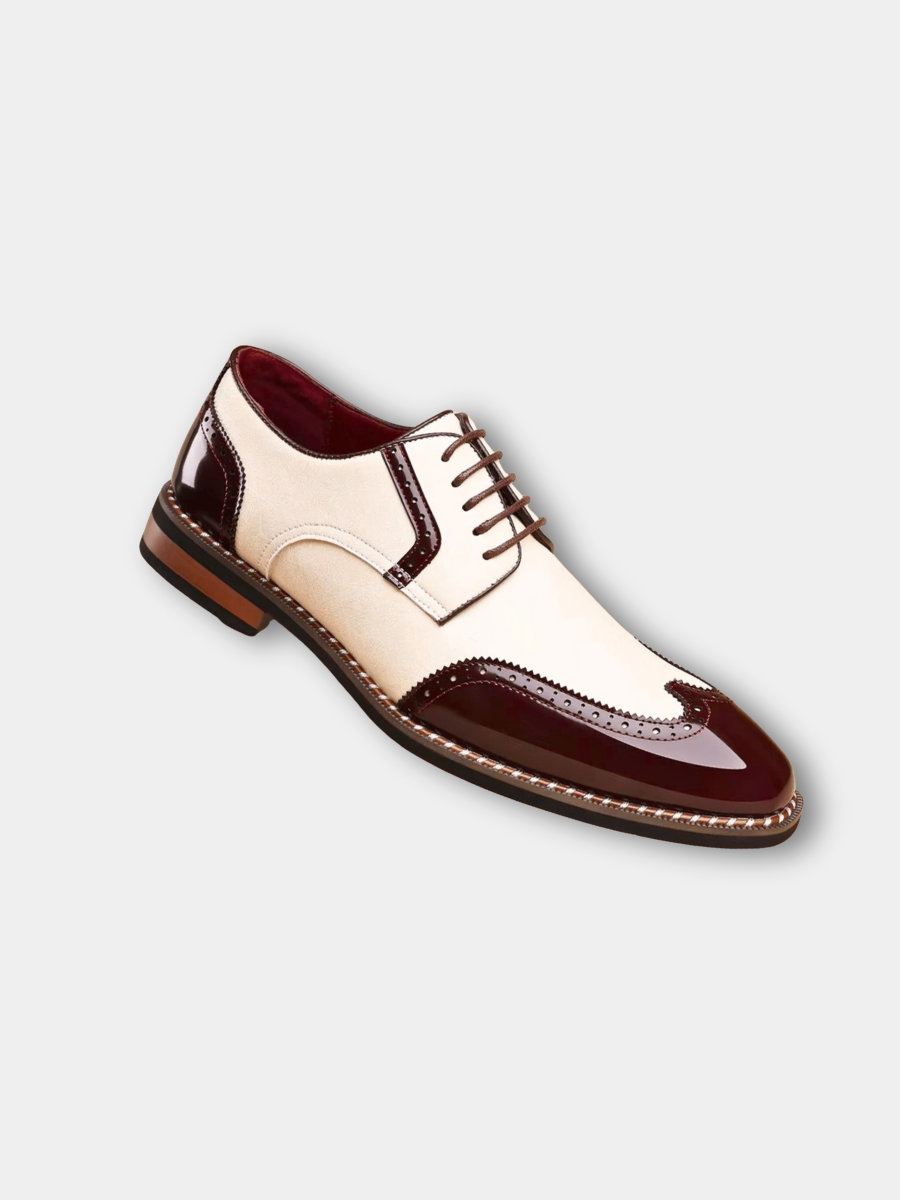 BUTY DWUKOLOROWE MĘSKIE