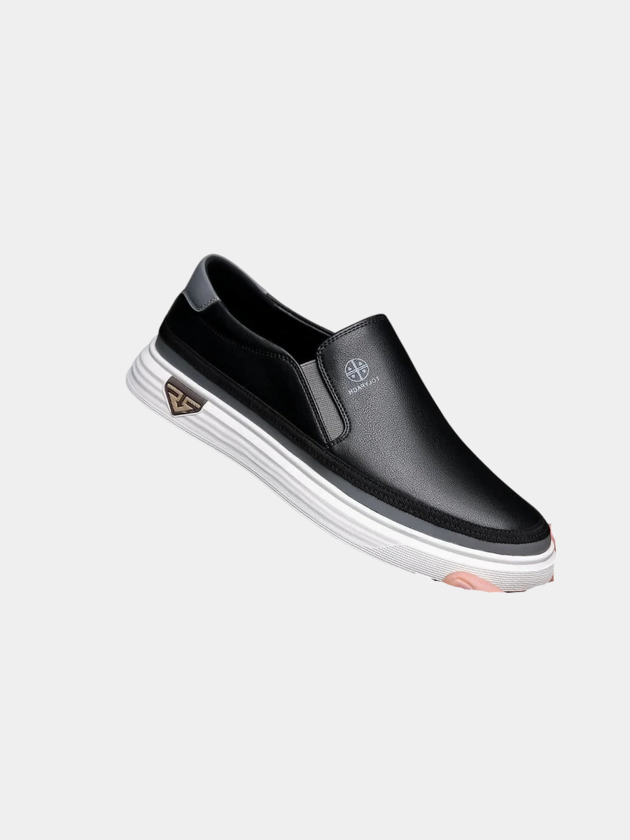 NOWOCZESNE BUTY MĘSKIE WSUWANE