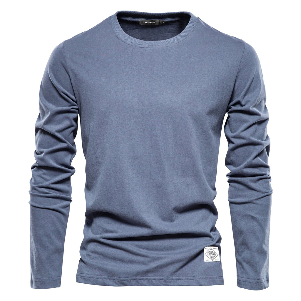 MĘSKI T-SHIRT Z DŁUGIM RĘKAWEM