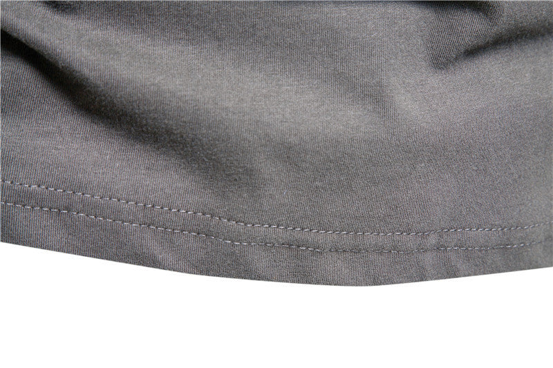 MĘSKI T-SHIRT Z DŁUGIM RĘKAWEM