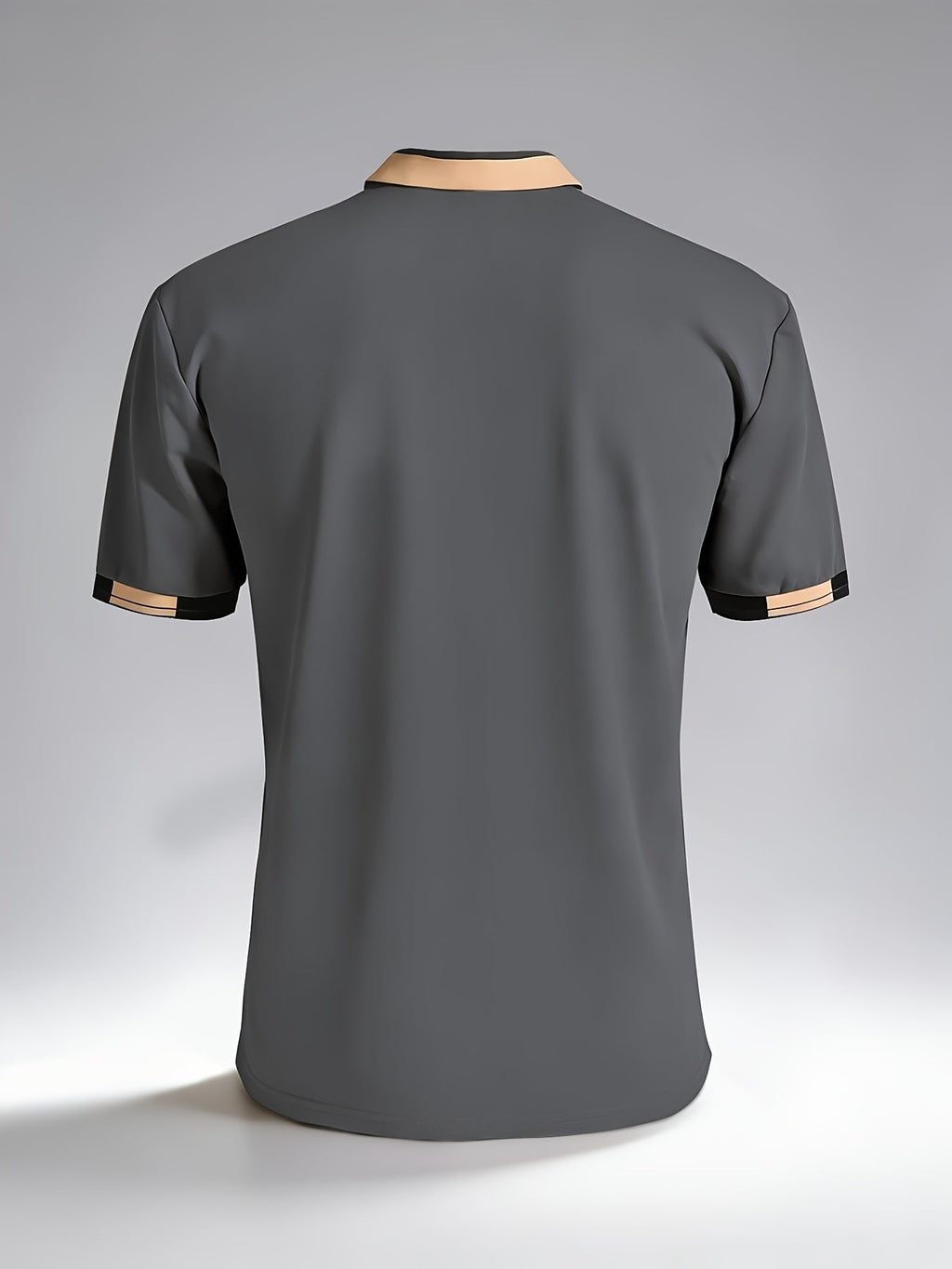 KOSZULA MĘSKA Z KOŁNIERZYKIEM (LAPEL SHIRT)