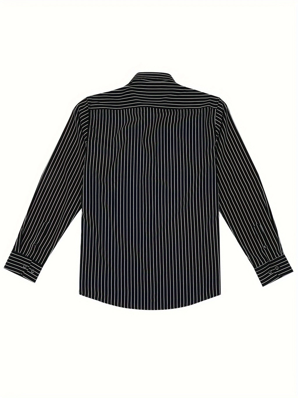 Koszula męska w paski slim fit