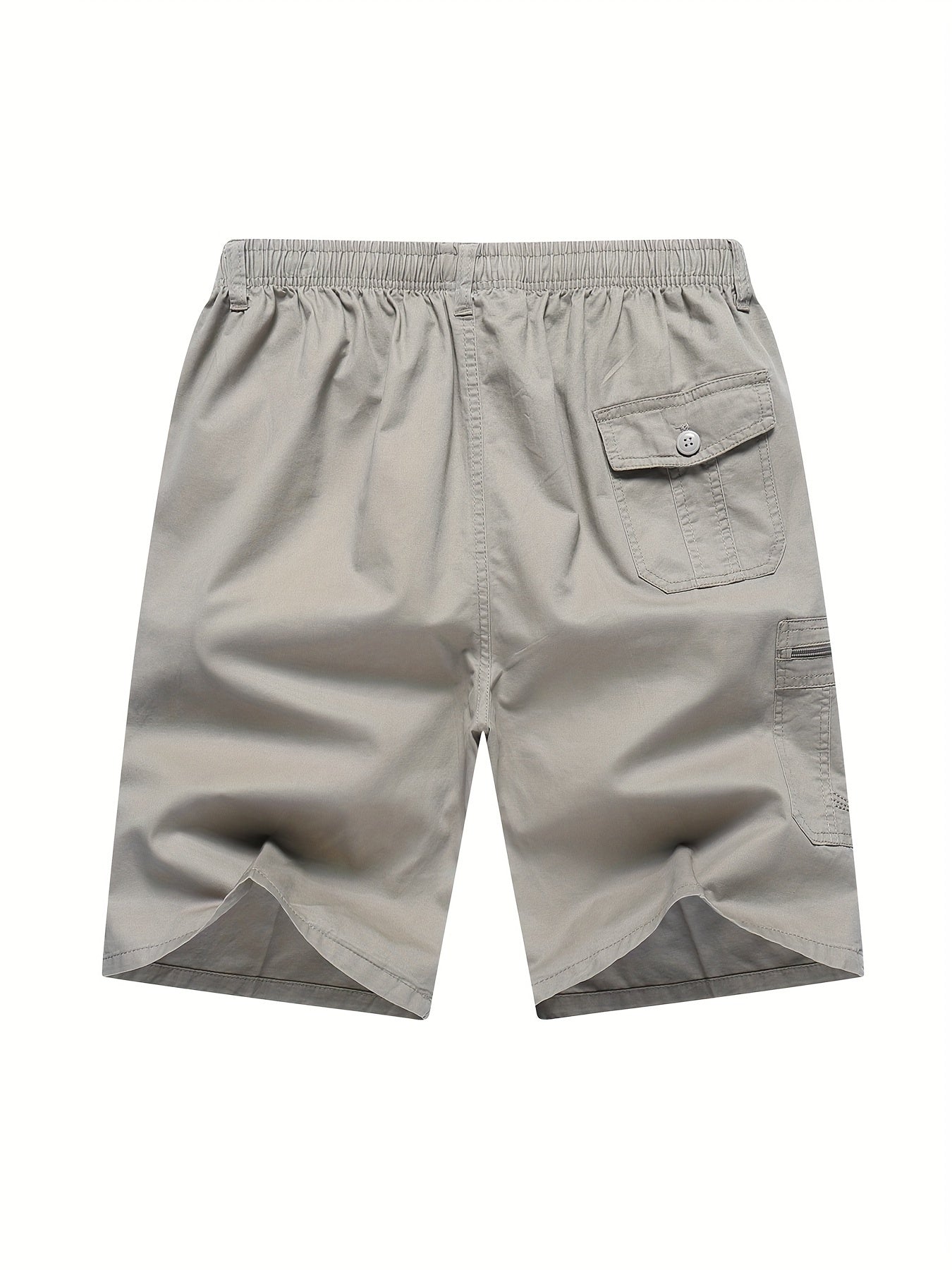 DRAWSTRING COTTON SHORTS FOR MEN