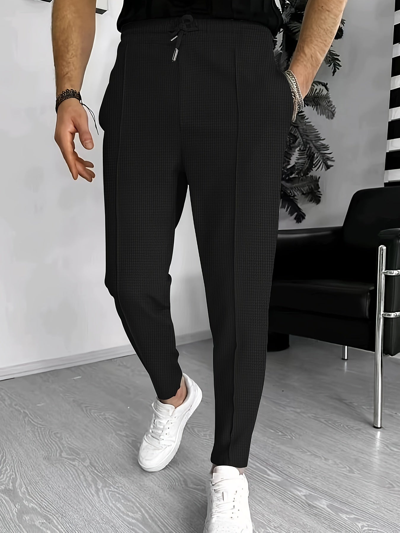 MĘSKIE SPODNIE SPORTOWE SLIM