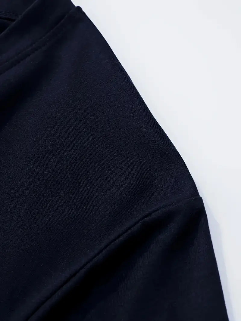 MĘSKI T-SHIRT Z DEKOLTEM V