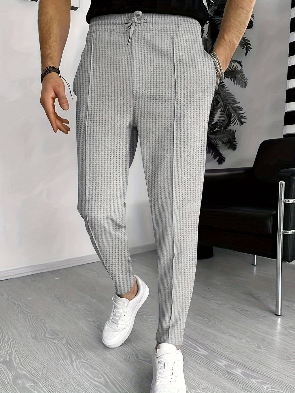 MĘSKIE SPODNIE SPORTOWE SLIM