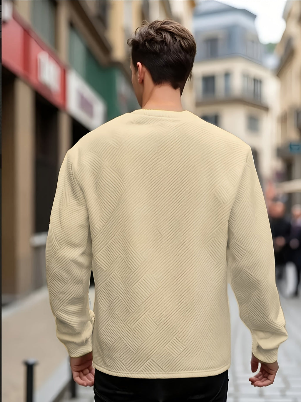BLUZA MĘSKA ŻAKARDOWA