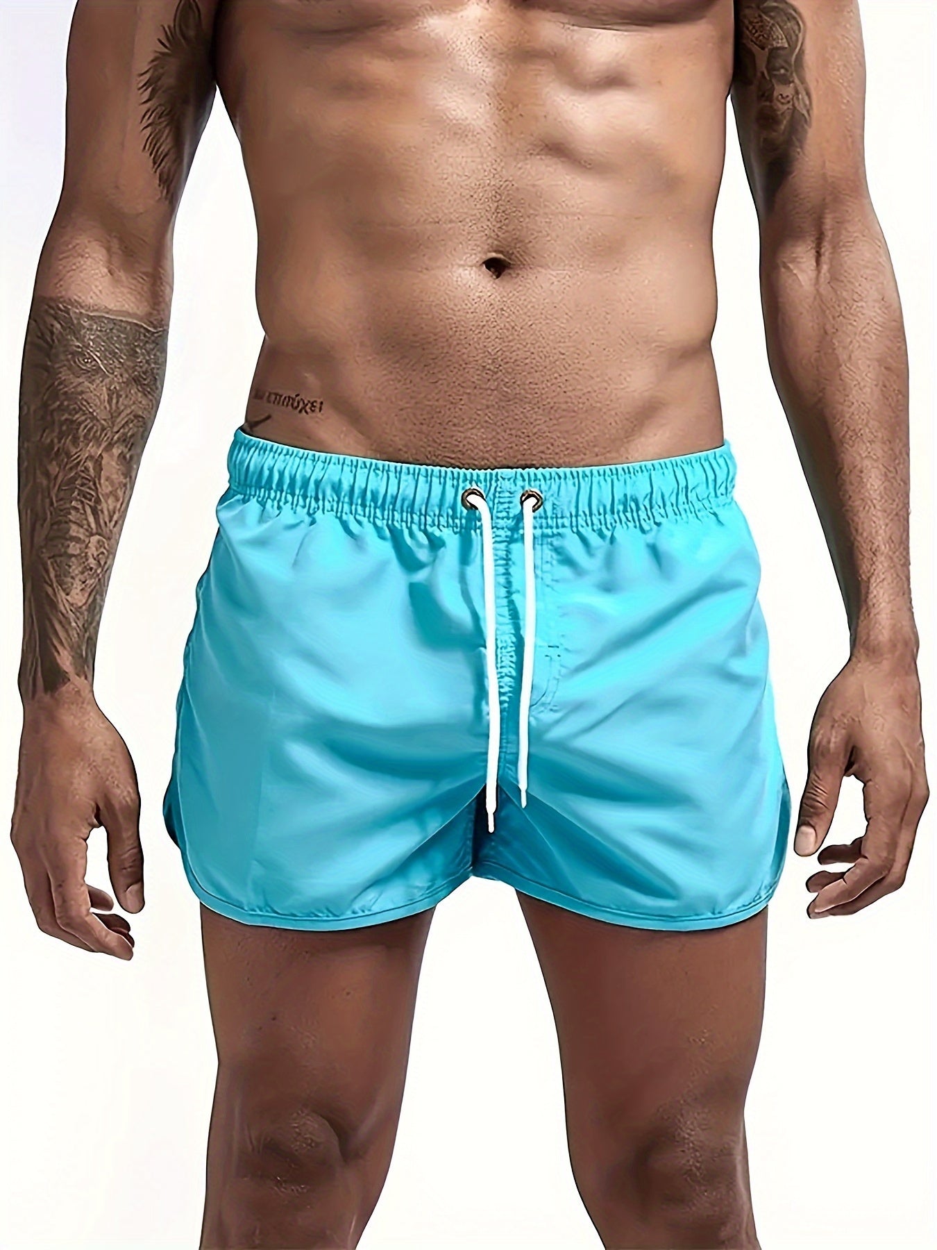 DRAWSTRING VOLLEYBALL SHORTS FOR MEN