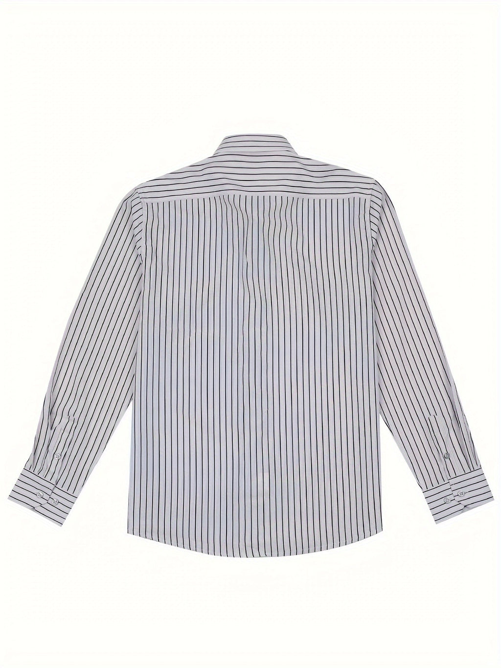Koszula męska w paski slim fit