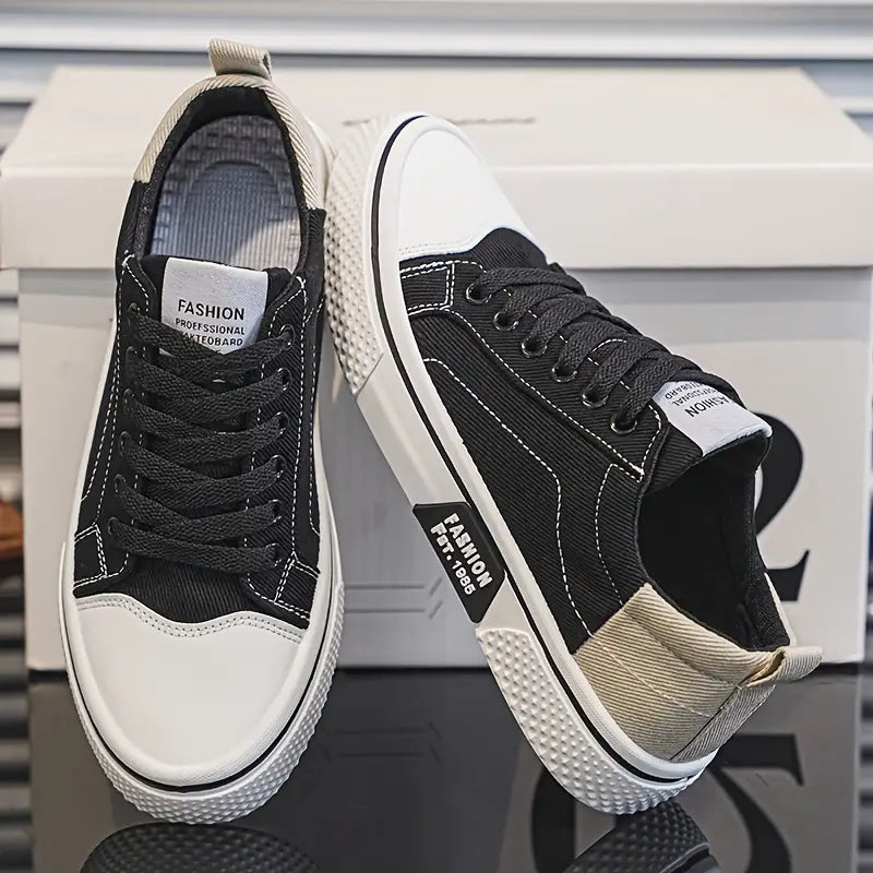 SZNUROWANE BUTY MĘSKIE Z AMORTYZACJĄ
