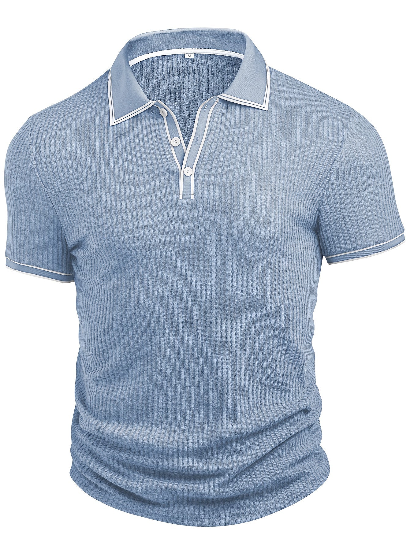 COLOUR BLOCK POLO FOR MEN