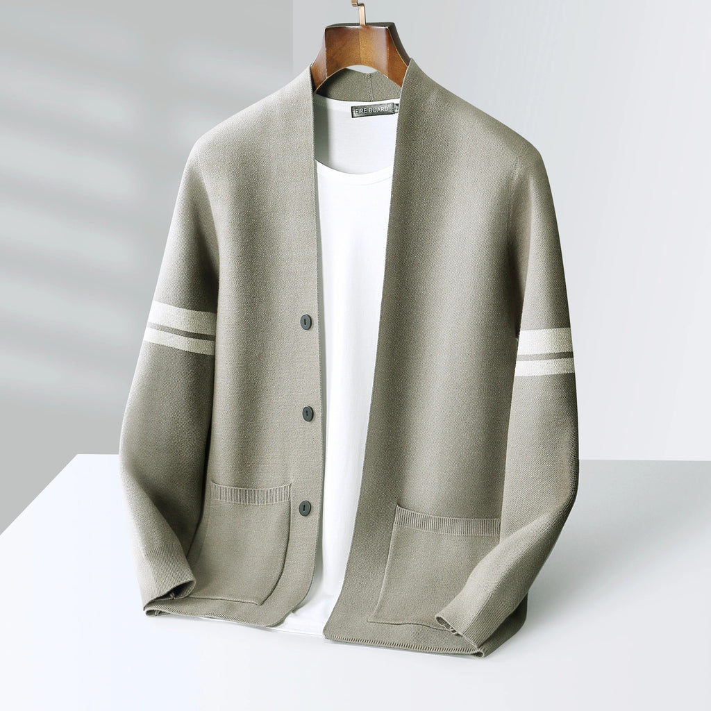 SWETER ROZPINANY MĘSKI
