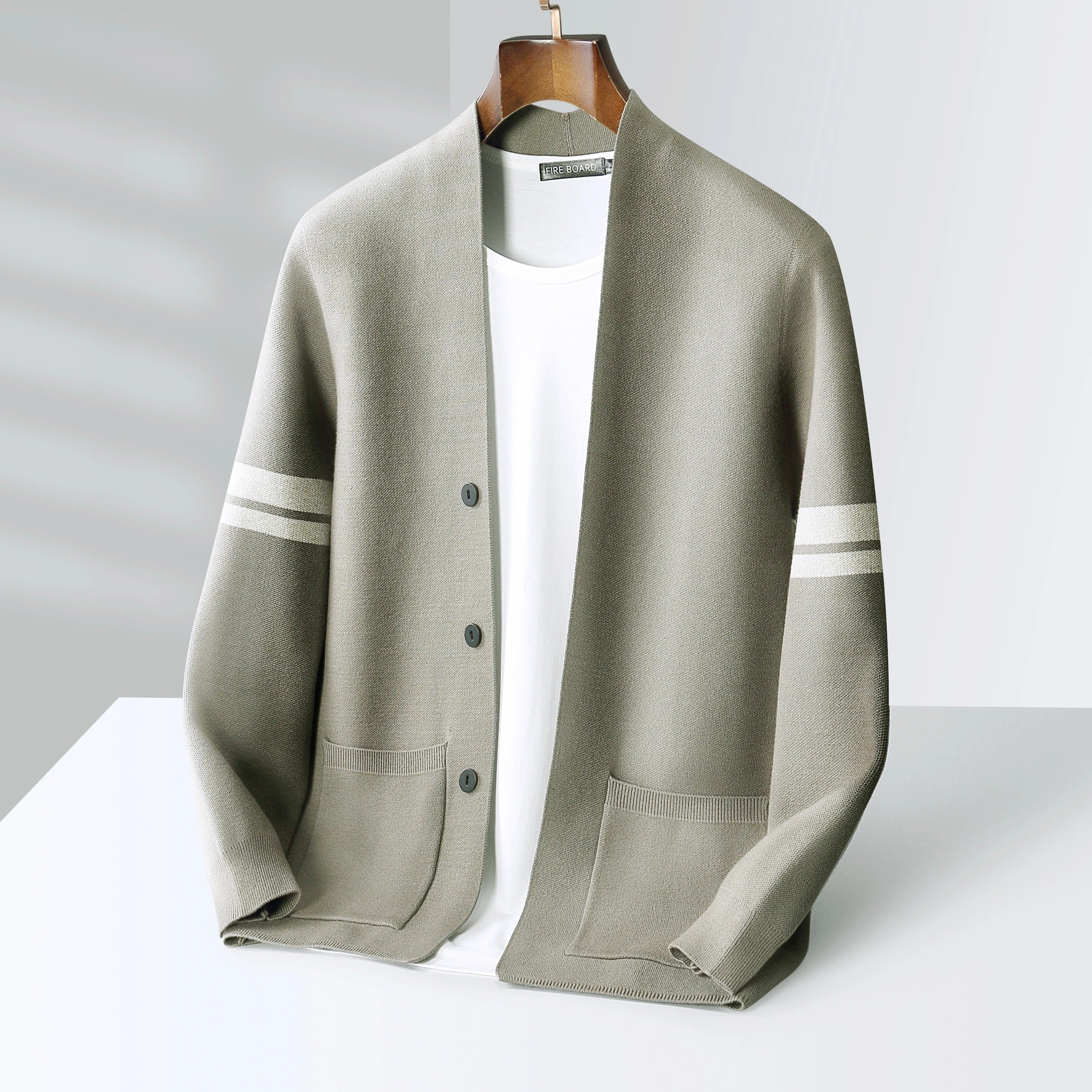 SWETER ROZPINANY MĘSKI