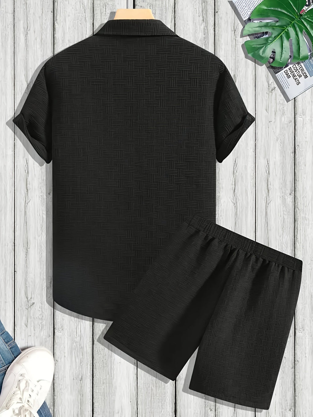 LETNI KOMPLET SLIM FIT DLA MĘŻCZYZN