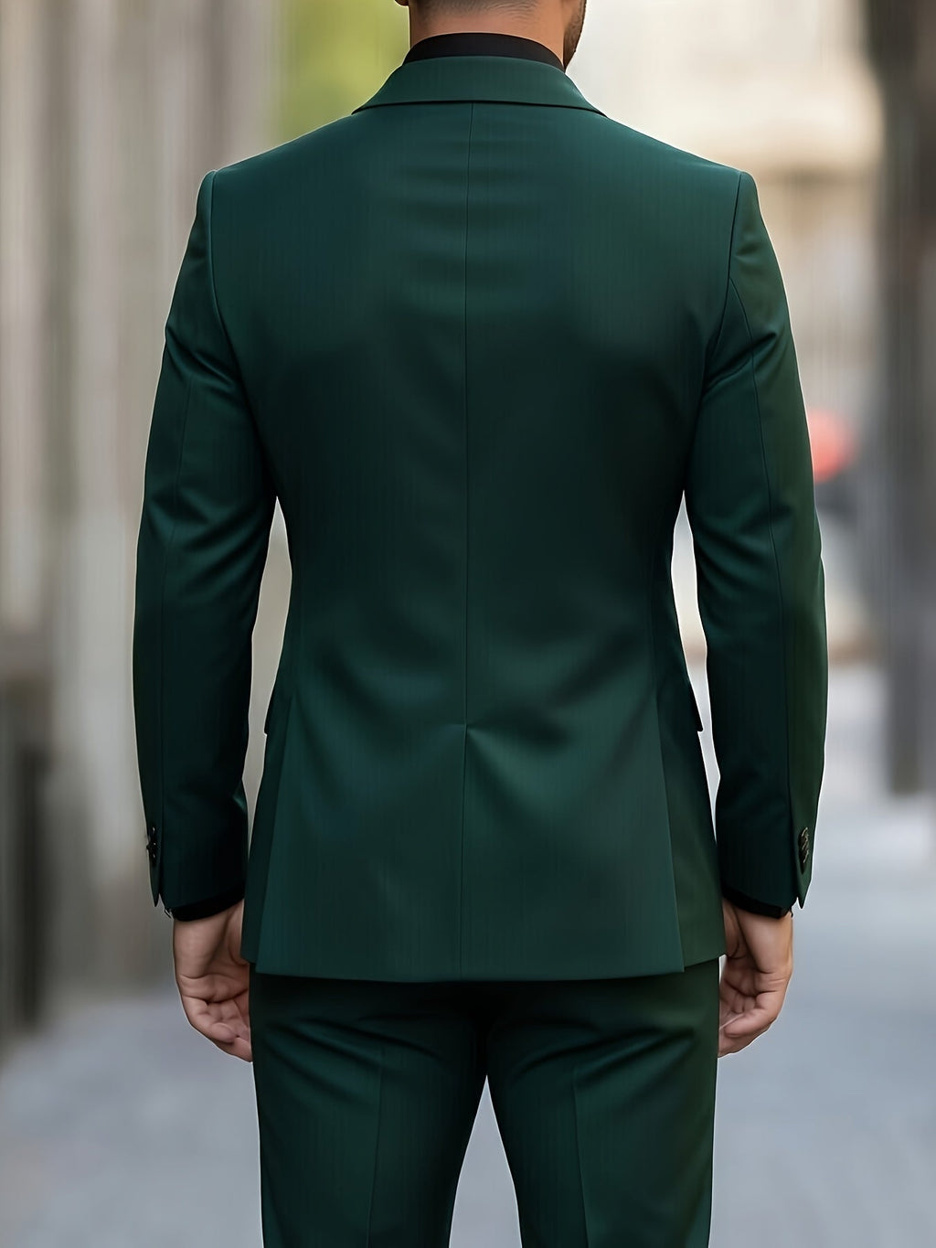 POLYESTER SUIT SET FOR MEN