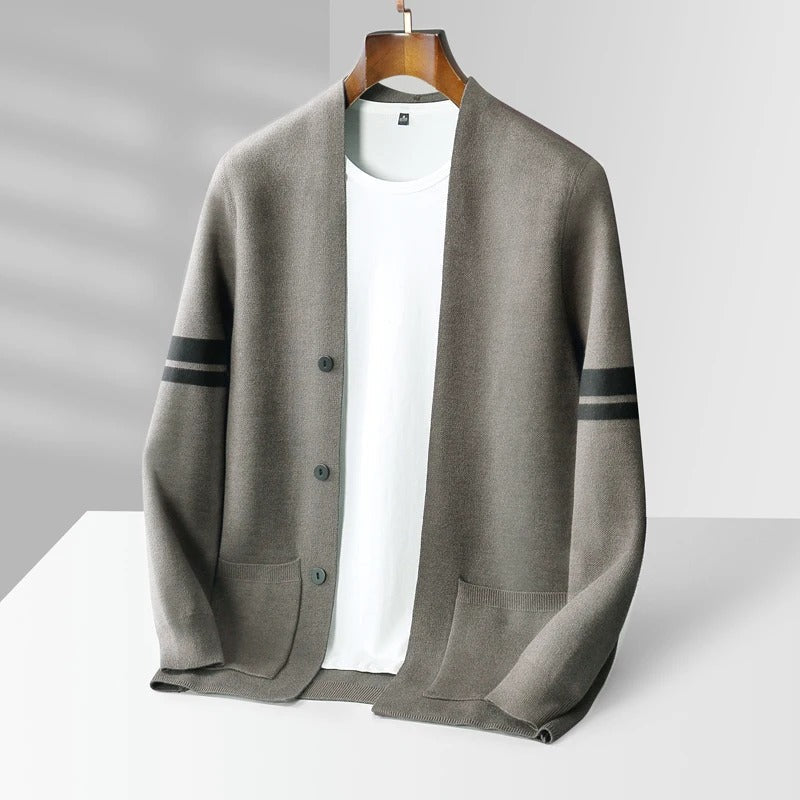 SWETER ROZPINANY MĘSKI