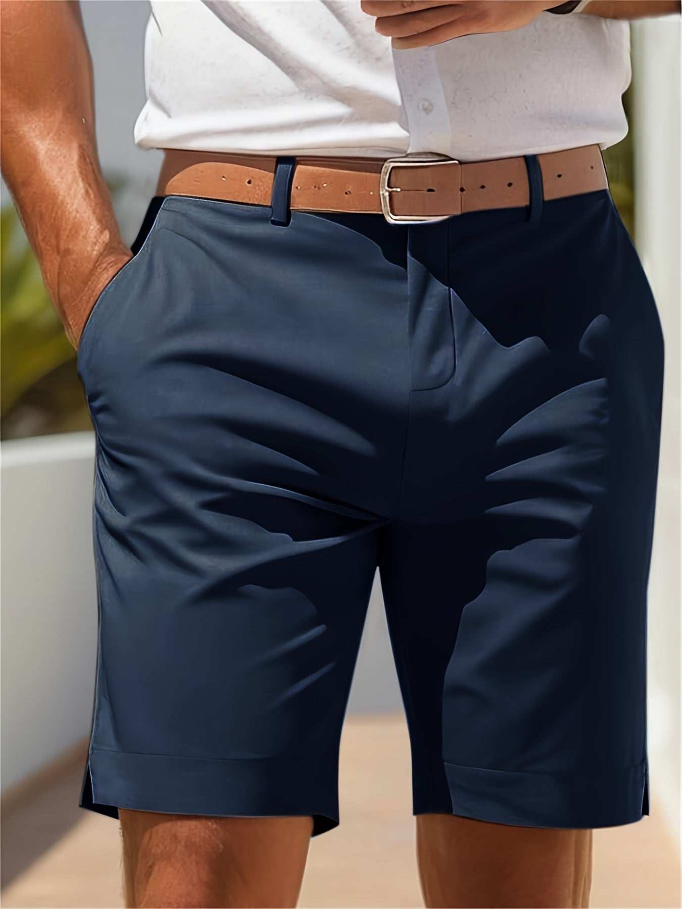 SZORTY MĘSKIE TYPU CHINO