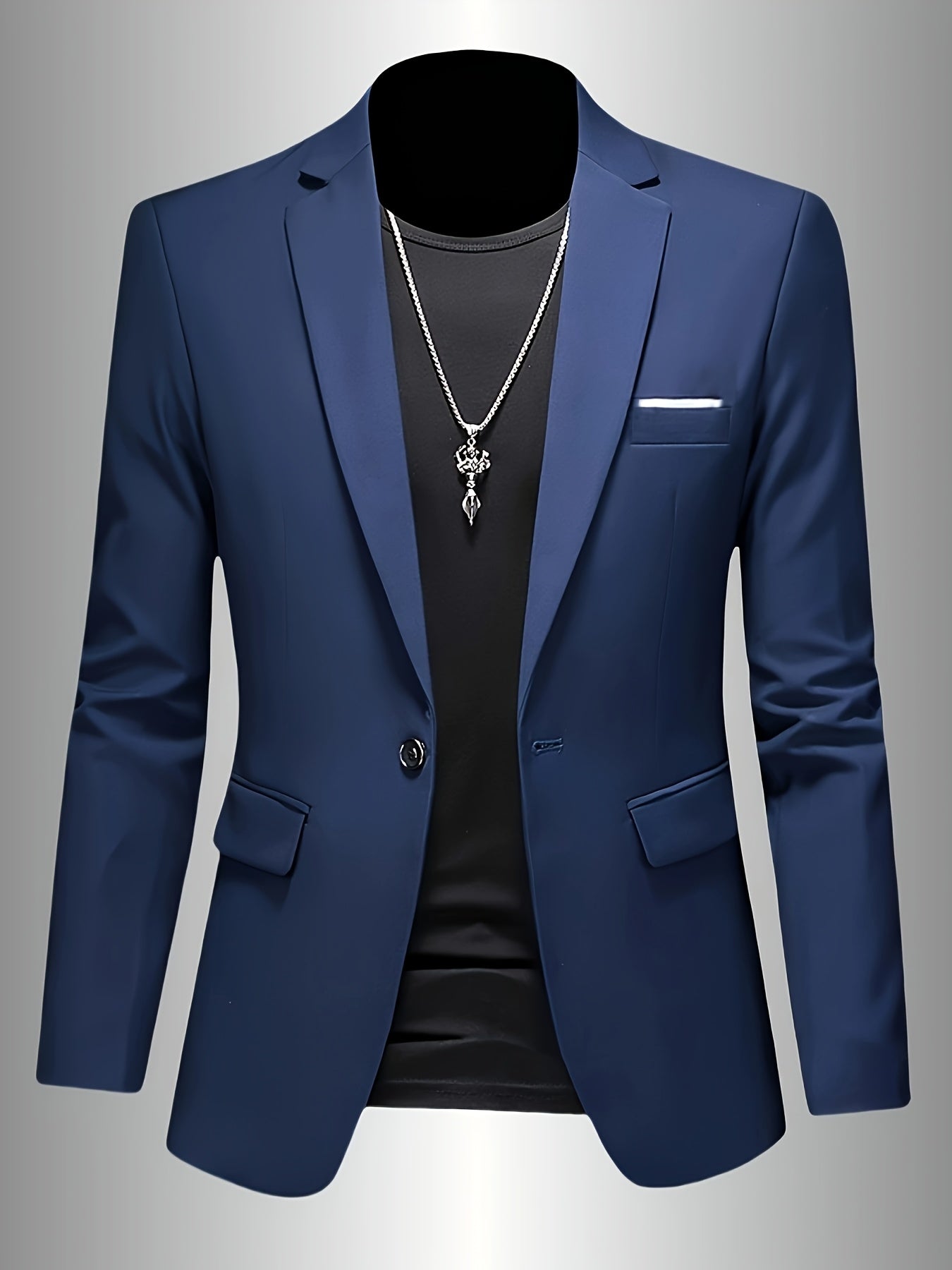 MARYNARKA GARNITUROWA SLIM FIT DLA MĘŻCZYZN