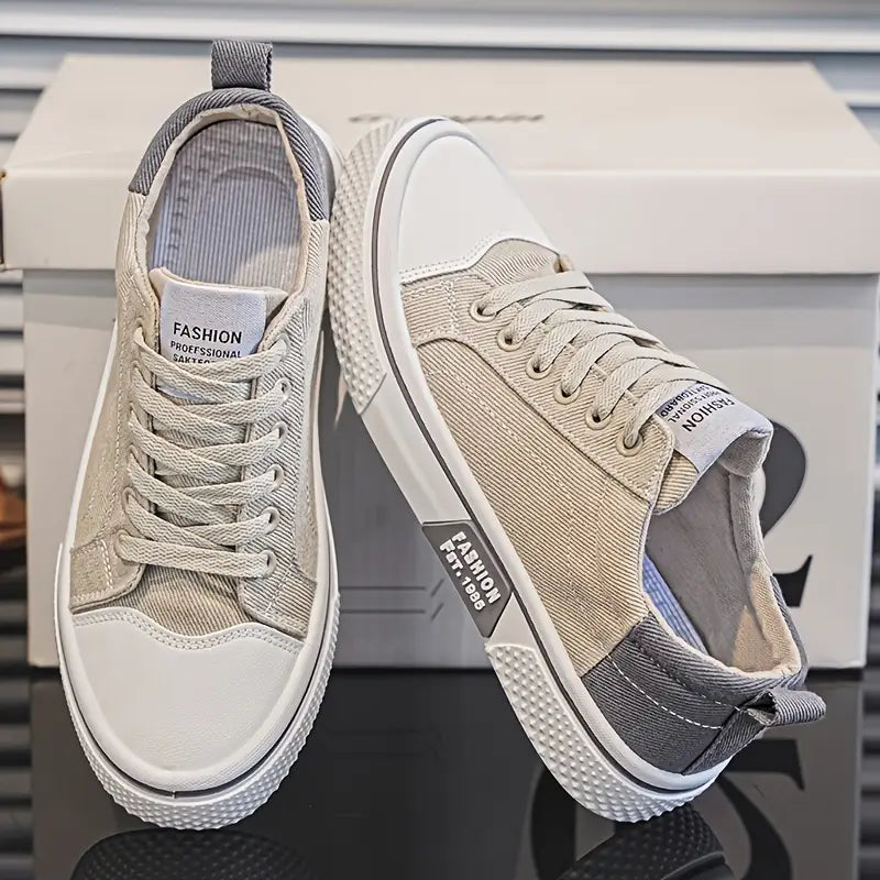 SZNUROWANE BUTY MĘSKIE Z AMORTYZACJĄ