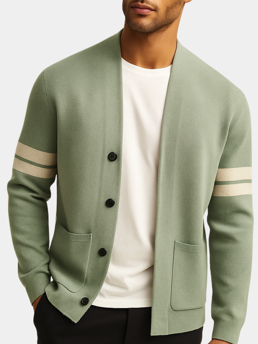 SWETER ROZPINANY MĘSKI